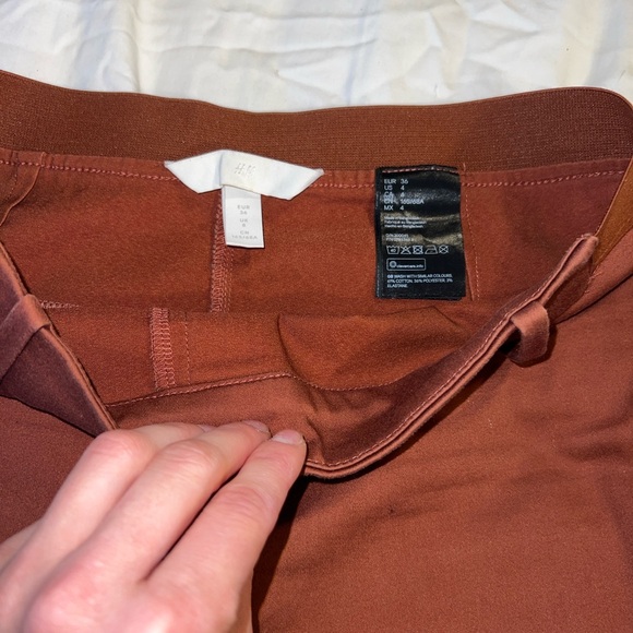 H&M Rust Pants - Picture 5 of 6